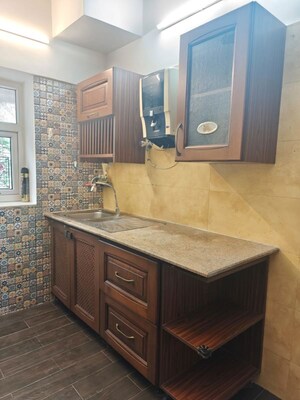 Kitchen in 2 BHK Apartment at Jal Vayu Vihar Apartments, Powai – for Rent