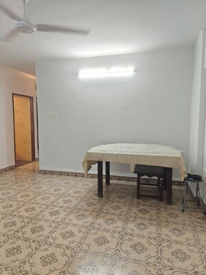 Bedroom in 2 BHK Apartment at Jal Vayu Vihar Apartments, Powai – for Rent