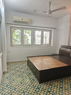 Bedroom in 2 BHK Apartment at Jal Vayu Vihar Apartments, Powai – for Rent