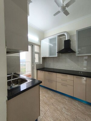 Kitchen in 4 BHK Apartment at Emaar Emerald Floors Premier, Sector 65 – for Rent