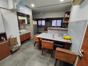 Kitchen in 4 BHK Villa at Anupam Nagar Society – for Sale