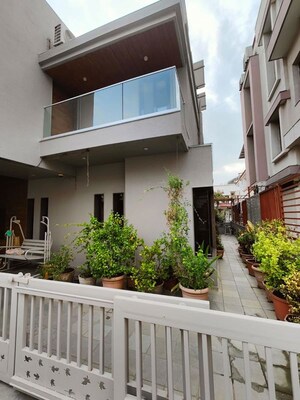 4 BHK Villa – Exterior View View at Anupam Nagar Society - for Sale