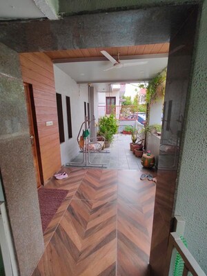 Balcony in 4 BHK Villa at Anupam Nagar Society – for Sale