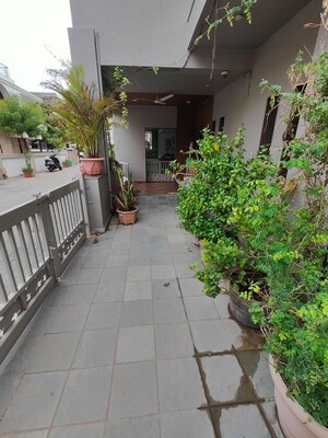 Balcony in 4 BHK Villa at Anupam Nagar Society – for Sale