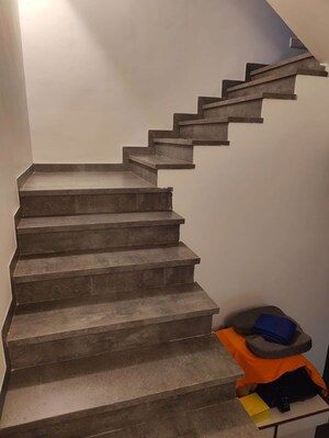 Stairs in 4 BHK Villa at Anupam Nagar Society – for Sale