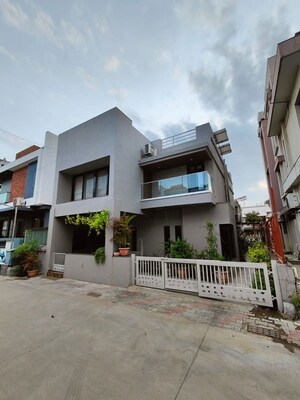 4 BHK Villa – Exterior View View at Anupam Nagar Society - for Sale