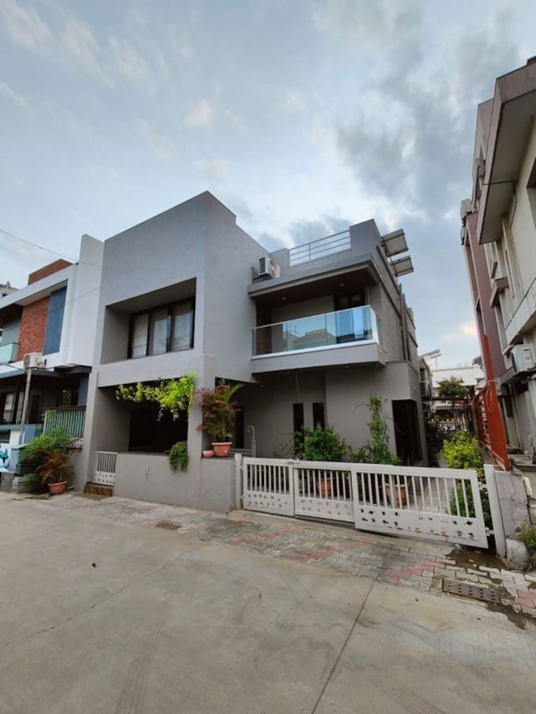 Exterior View, anupam nagar society 4 Bedroom 2250 Sq.Ft. Villa In Anupam Nagar Society Ahmedabad 10707749
