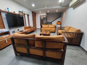 Living Room in 4 BHK Villa at Anupam Nagar Society – for Sale