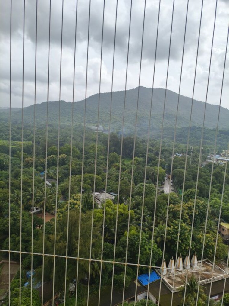 Balcony, pushpanjali-heights 1 Bedroom 444 Sq.Ft. Apartment In Owale Thane 10707796