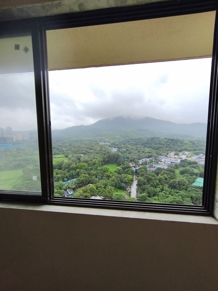 Balcony, pushpanjali-heights 1 Bedroom 444 Sq.Ft. Apartment In Owale Thane 10707796