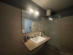 Living Room in 4 BHK Builder Floor at Sector 23a – for Rent