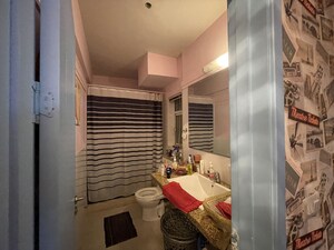 Bathroom in 4 BHK Builder Floor at Sector 23a – for Rent