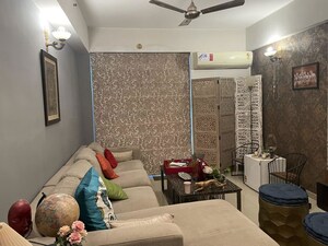 Living Room in 4 BHK Builder Floor at Sector 23a – for Rent
