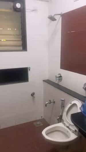 Bathroom in 3 BHK Apartment at Chembur – for Rent