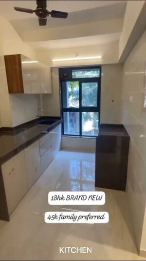 Kitchen in 2 BHK Apartment at Queenstown Springs, Ghansoli – for Rent