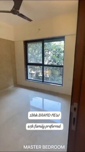 Room in 2 BHK Apartment at Queenstown Springs, Ghansoli – for Rent