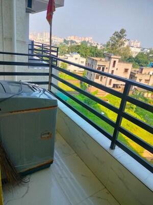 Balcony in 3 BHK Apartment at Chaputoli – for Rent
