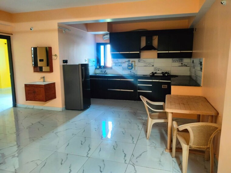 Kitchen, chaputoli 3 Bedroom 1250 Sq.Ft. Apartment In Chaputoli Ranchi 10707804