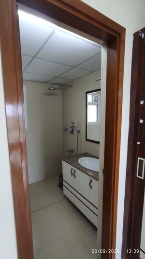 Bathroom in 3.5 BHK Apartment at RMZ Galleria, Yelahanka – for Rent