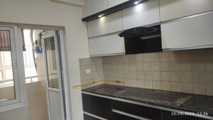 Kitchen in 3.5 BHK Apartment at RMZ Galleria, Yelahanka – for Rent