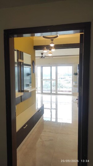 Kitchen in 3.5 BHK Apartment at RMZ Galleria, Yelahanka – for Rent