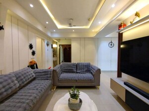 Living Room in 4 BHK Builder Floor at Sector 22 – for Rent