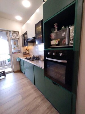 Kitchen in 4 BHK Builder Floor at Sector 22 – for Rent