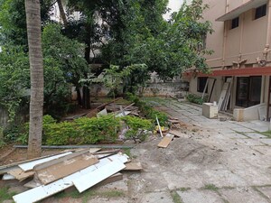 3 BHK Independent House – Entrance View at Banjara Hills - for Rent