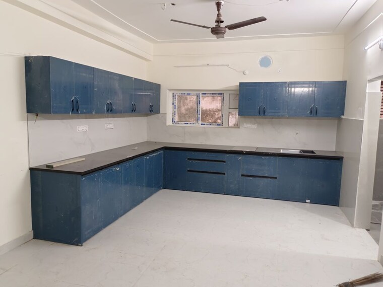 Kitchen, banjara hills 3 Bedroom 1500 Sq.Ft. Independent House In Banjara Hills Hyderabad 10707793