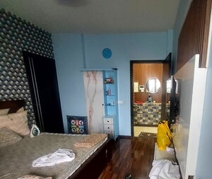 Kitchen in 4 BHK Builder Floor at Sector 23 – for Rent