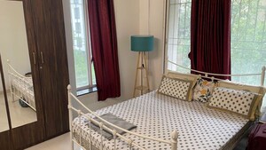 Bedroom in 2 BHK Apartment at Anand Park Aundh, Aundh – for Rent