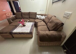 Living Room in 3 BHK Apartment at Aims Golf City, Sector 75 – for Sale