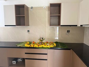 Kitchen in 2 BHK Apartment at Puravankara Purva Zenium, Hosahalli – for Rent