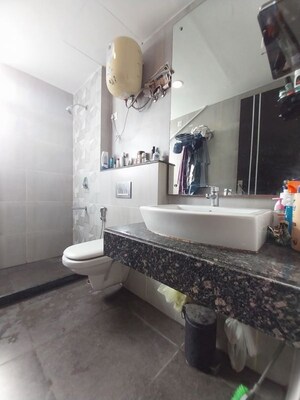 Kitchen in 4 BHK Builder Floor at Sector 21 – for Rent