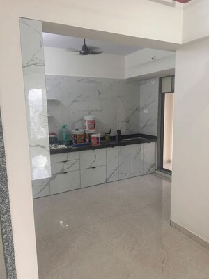 Kitchen in 2.5 BHK Apartment at Neelkanth Avenue, Sector 16 Kharghar – for Rent