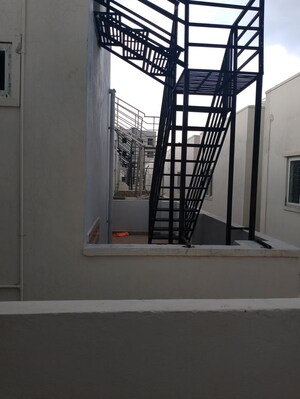 Staircase in 4 BHK Villa at Pruthvi Adithya Belmont Greene, Tellapur – for Sale