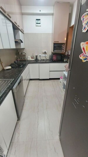 Kitchen in 4 BHK Builder Floor at Sector 23 – for Rent