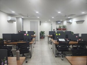 Team Area in  Office Space at Shrinand Nagar – for Rent
