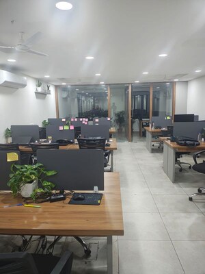 Team Area in  Office Space at Shrinand Nagar – for Rent