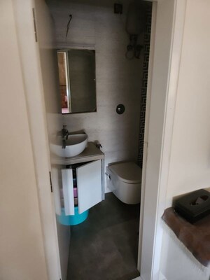Bathroom in 2 BHK Apartment at Ajanta Apartment Colaba, Colaba – for Rent