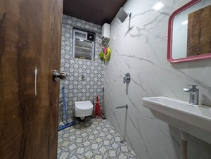 Bathroom in 2 BHK Apartment at Arihant Balaji Pride, Chembur – for Rent