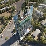 415 Sq.Ft. Office Space in Tharwani Vedant Connect