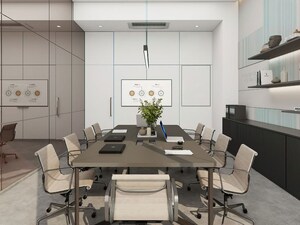 Team Area in  Office Space at Tharwani Vedant Connect, Kalyan West – for Sale