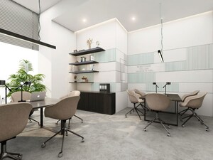 Team Area in  Office Space at Tharwani Vedant Connect, Kalyan West – for Sale