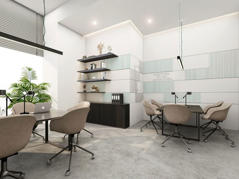 Team Area, tharwani-vedant-connect Commercial Office Space 415 Sq.Ft. In Kalyan West Thane 10707822