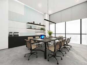 Staircase in  Office Space at Tharwani Vedant Connect, Kalyan West – for Sale