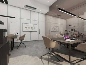 Team Area in  Office Space at Tharwani Vedant Connect, Kalyan West – for Sale
