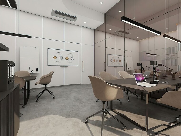 Team Area, tharwani-vedant-connect Commercial Office Space 415 Sq.Ft. In Kalyan West Thane 10707822
