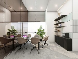 Staircase in  Office Space at Tharwani Vedant Connect, Kalyan West – for Sale