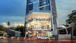  Office Space – Map Location View at Tharwani Vedant Connect, Kalyan West - for Sale